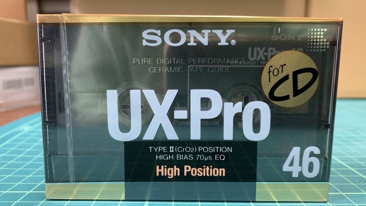 SONY UX-PRO - 羽田電器産業 ステレオ事業部