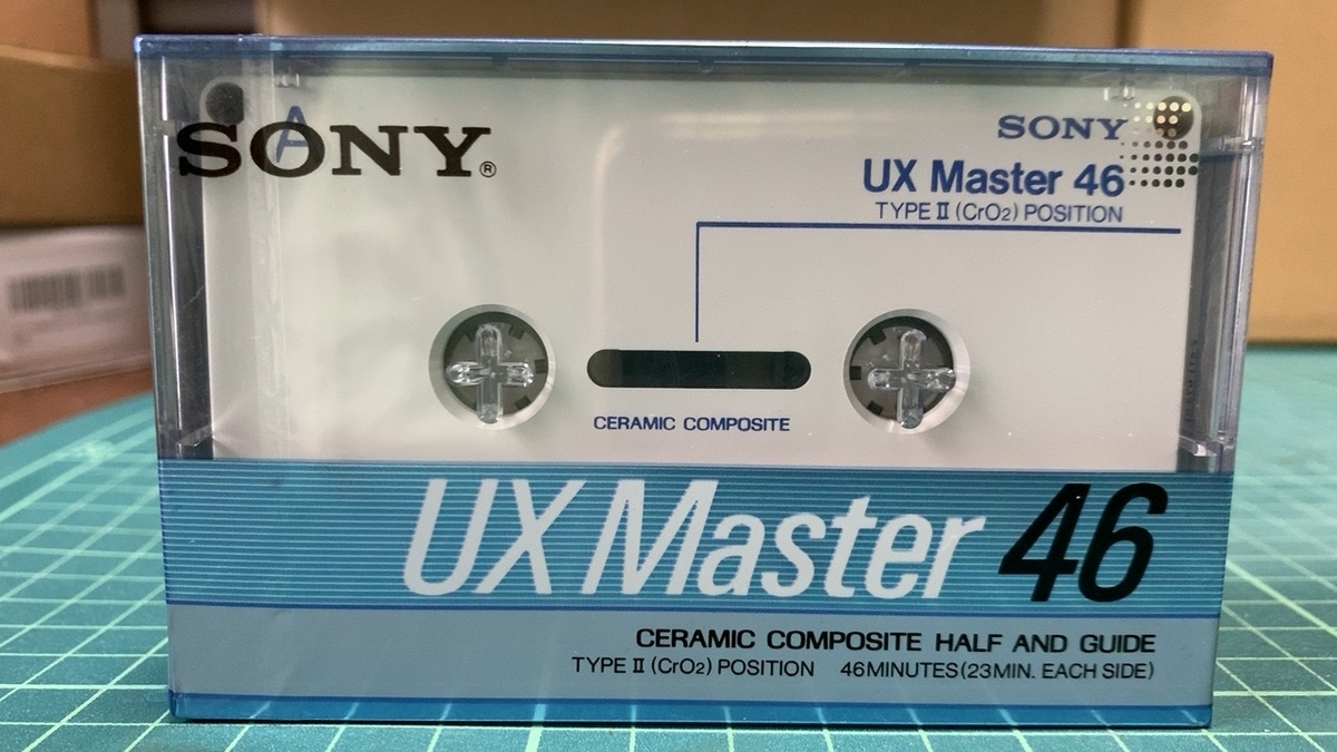 SONY UXMaster - 羽田電器産業 ステレオ事業部