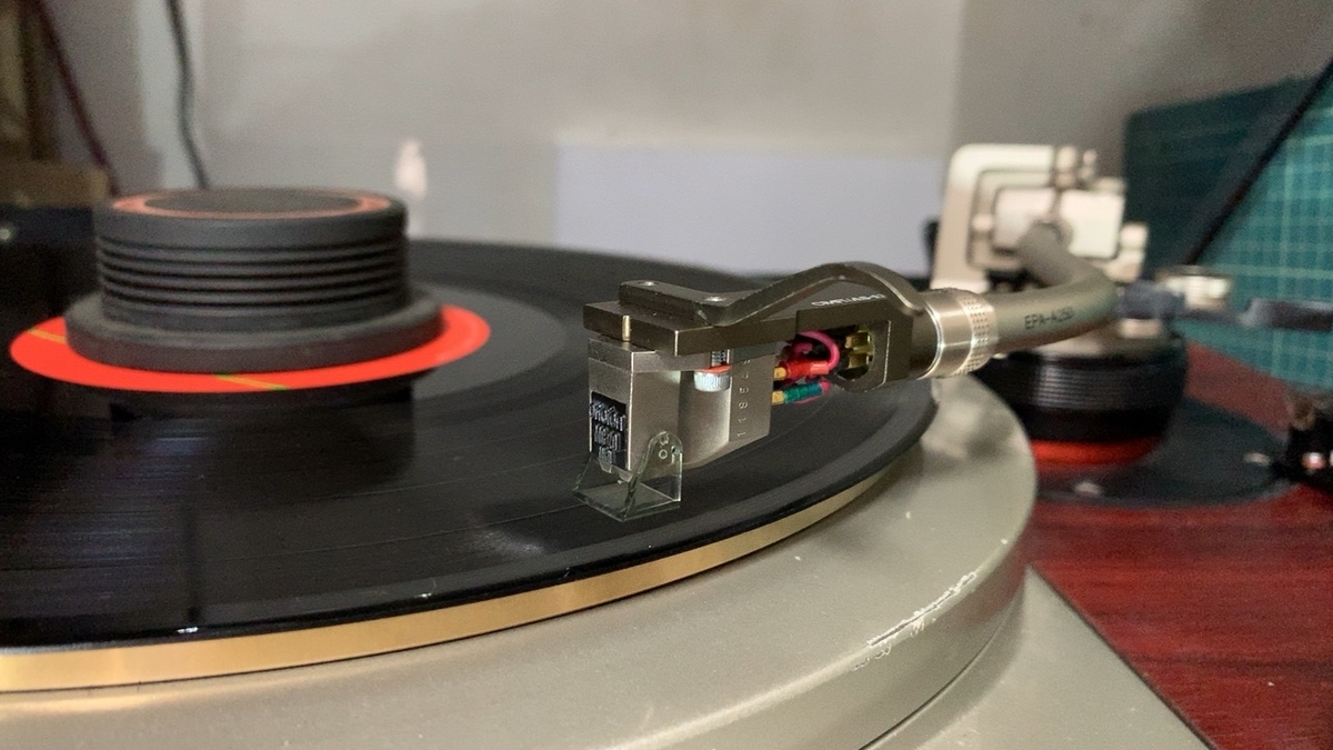 ortofon MC20MKⅡ ① - 羽田電器産業 ステレオ事業部