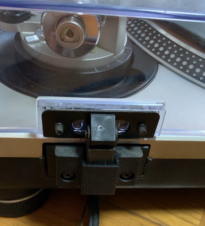 Technics SL-1200MK2 ② - 羽田電器産業 ステレオ事業部