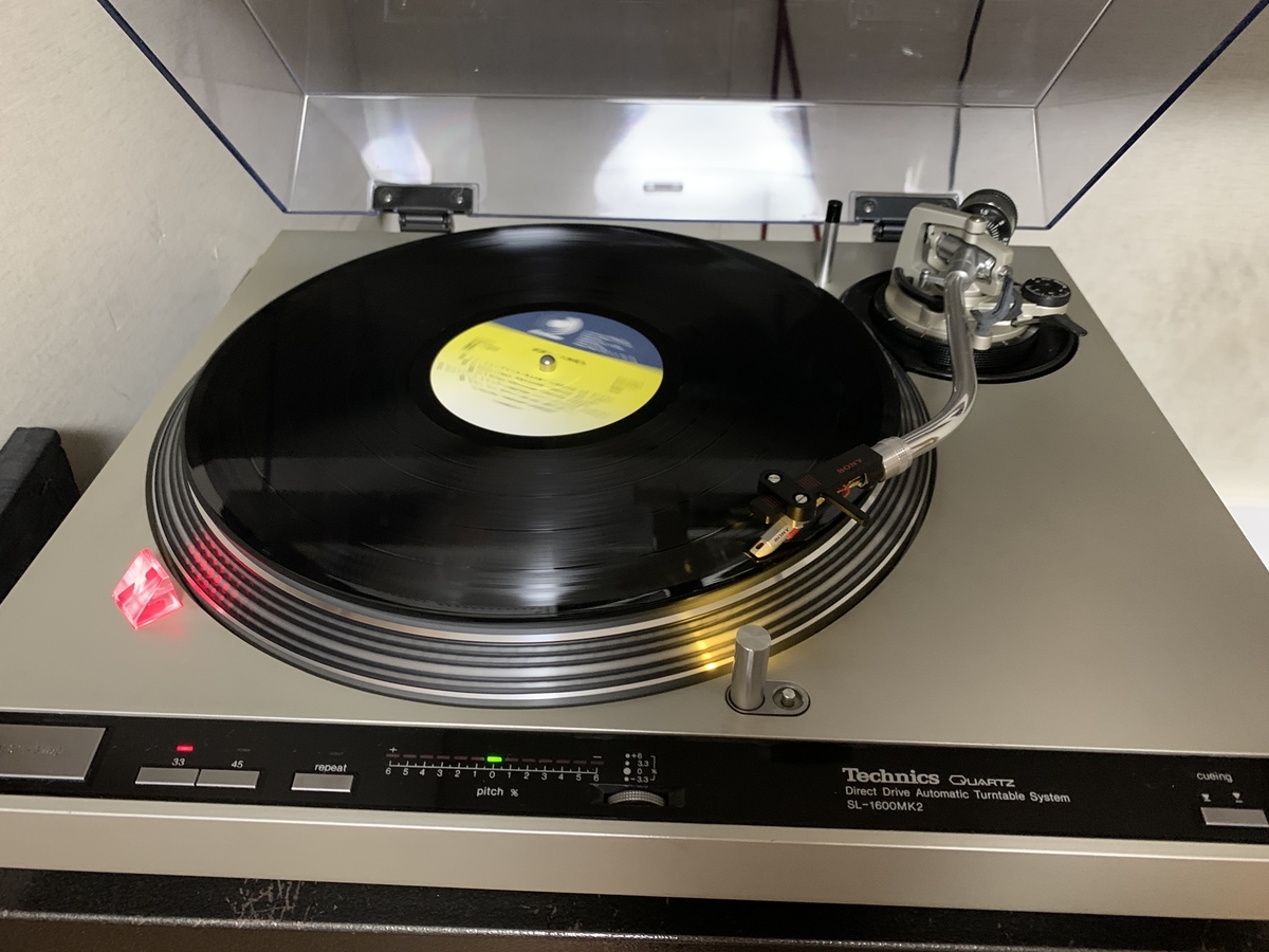 Technics SL-1600MK2 ① - 羽田電器産業 ステレオ事業部