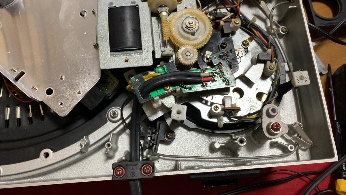 Technics SL-1600MK2 ④ - 羽田電器産業 ステレオ事業部