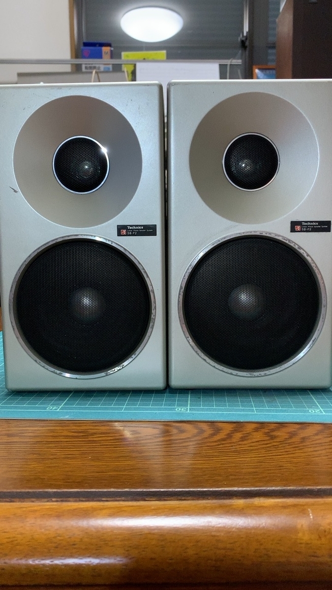 Technics SB-F2 ④ - 羽田電器産業 ステレオ事業部