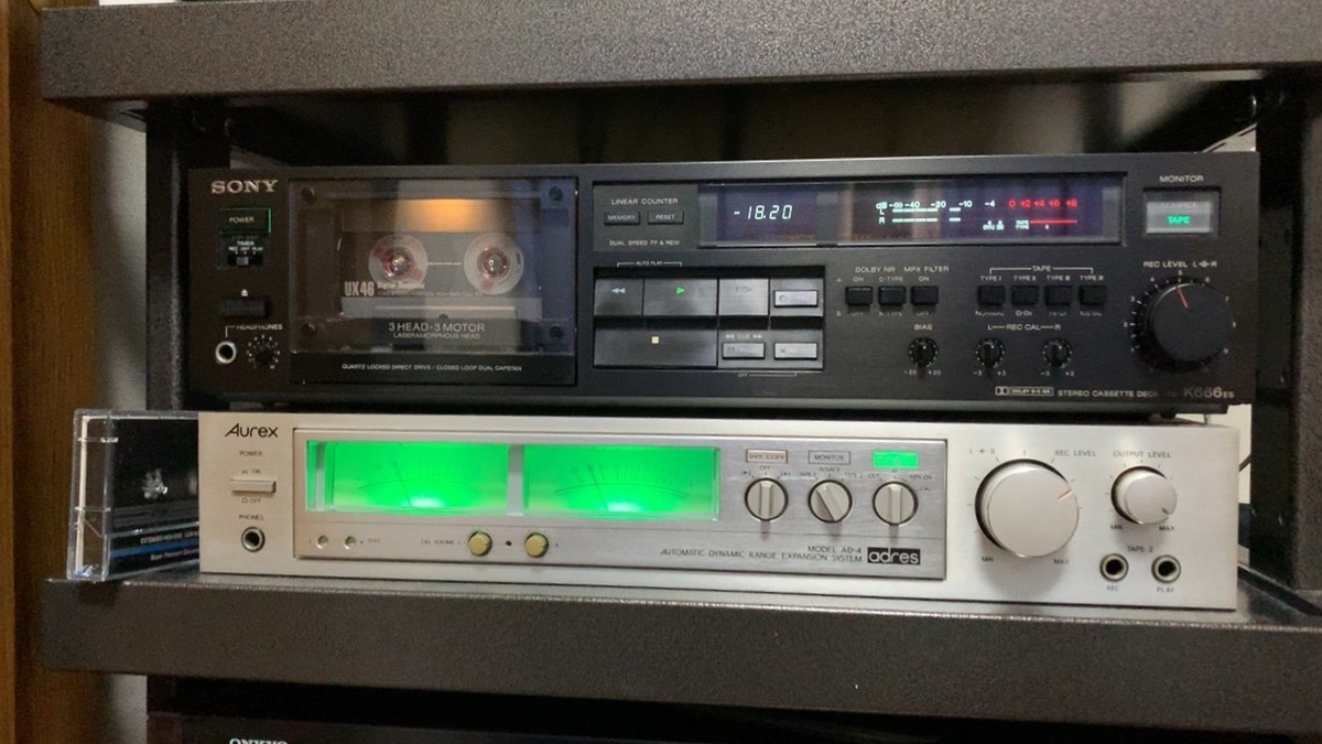 SONY TC-K666ES ① - 羽田電器産業 ステレオ事業部 SONY TC-K666ES ① - 羽田電器産業 ステレオ事業部