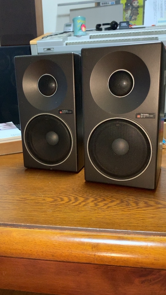 Technics SB-F2 ⑦ - 羽田電器産業 ステレオ事業部