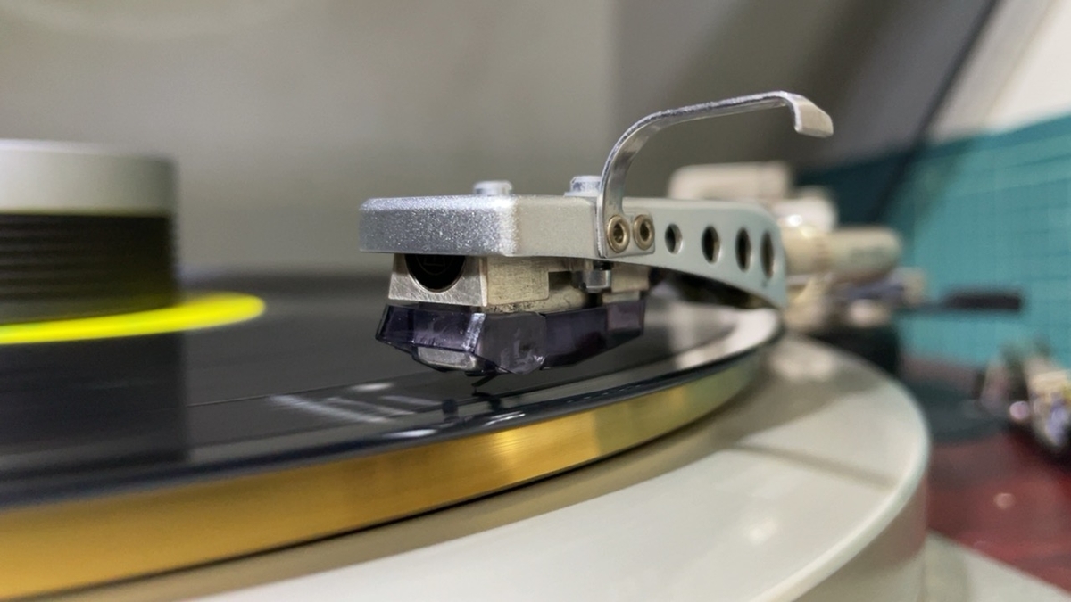 中古品】audio-technica AT150Ea/G（AT-MS11ヘッドシェル付属） MM