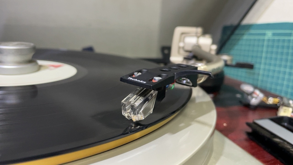 Technics EPC-H25 - 羽田電器産業 ステレオ事業部