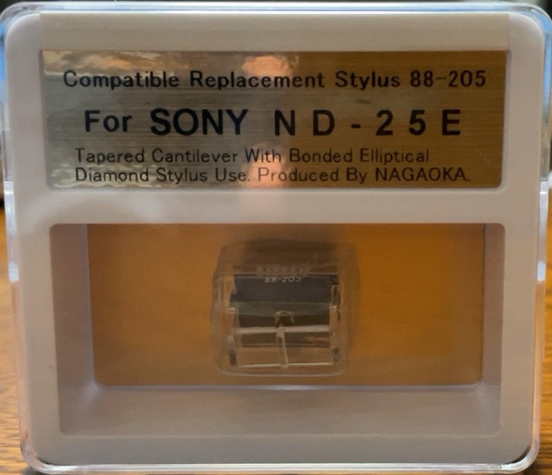 SONY XL-15 カートリッジ 元箱付き SONY XL-15 カートリッジ 元箱付き SONY XL-15 カートリッジ 元