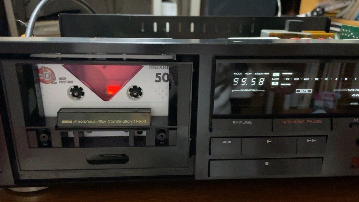 KENWOOD KX-9010 出荷点検 - 羽田電器産業 ステレオ事業部