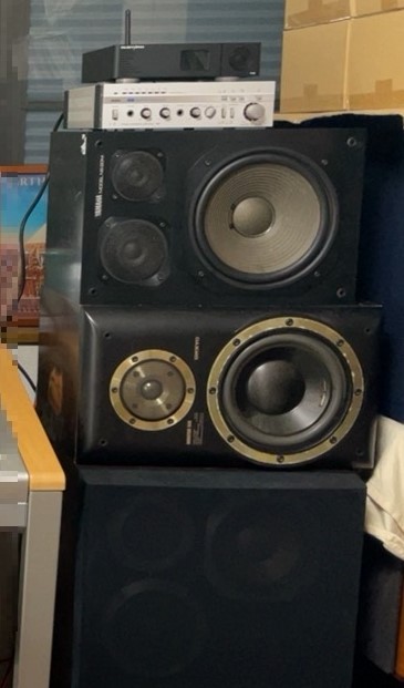YAMAHA NS-20M ⑤ - 羽田電器産業 ステレオ事業部