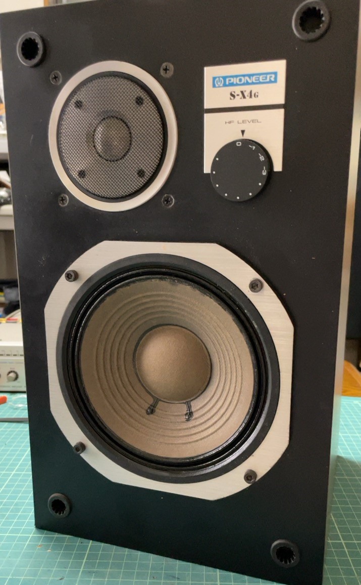 Pioneer S-X4G ④ - 羽田電器産業 ステレオ事業部