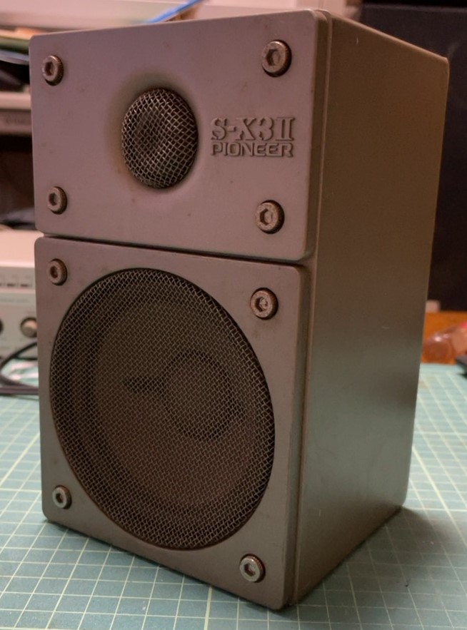 Pioneer S-X3Ⅱ 2台目 - 羽田電器産業 ステレオ事業部