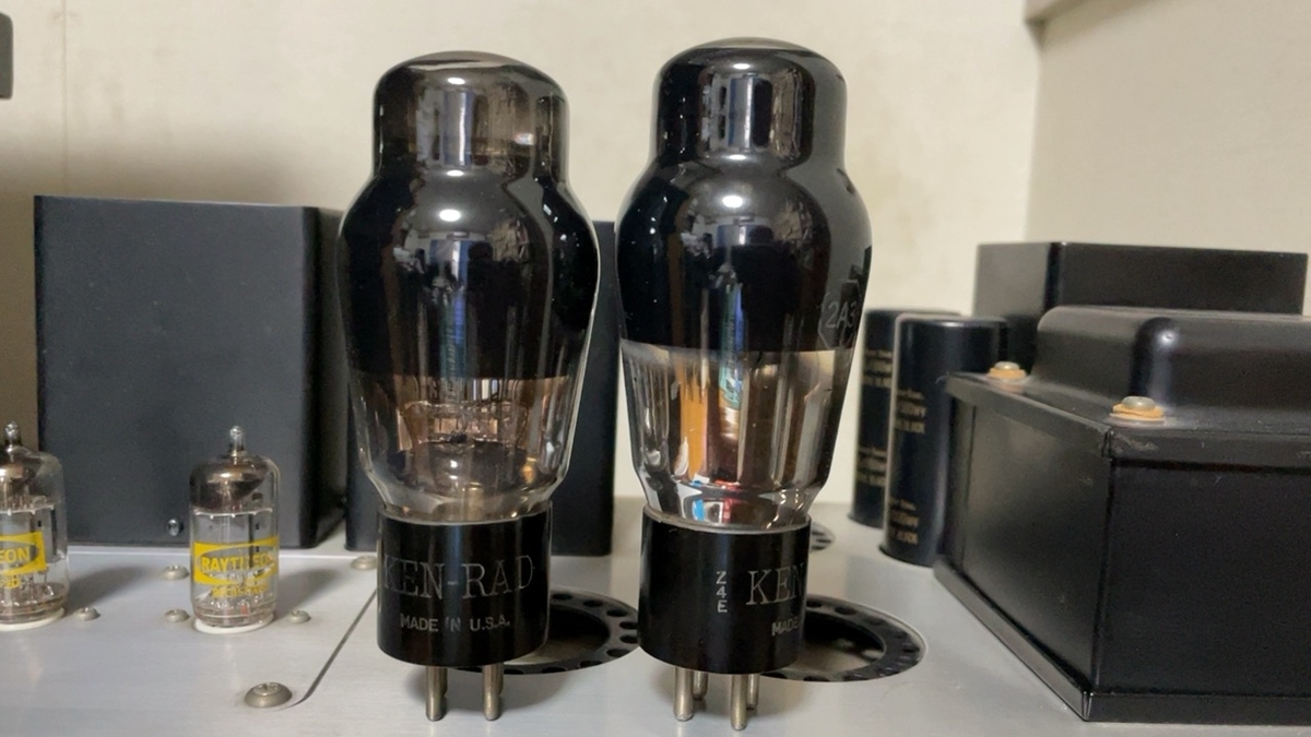 KEN-RAD 2A3 - 羽田電器産業 ステレオ事業部