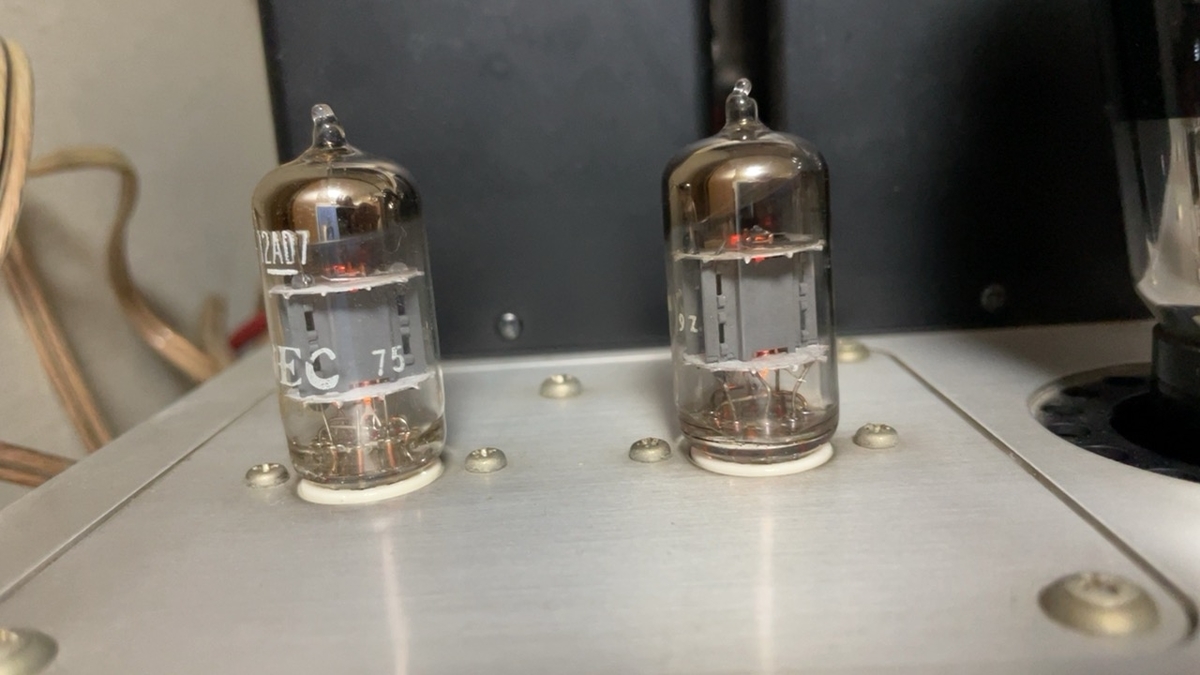 12AX7と仲間たち ④ - 羽田電器産業 ステレオ事業部