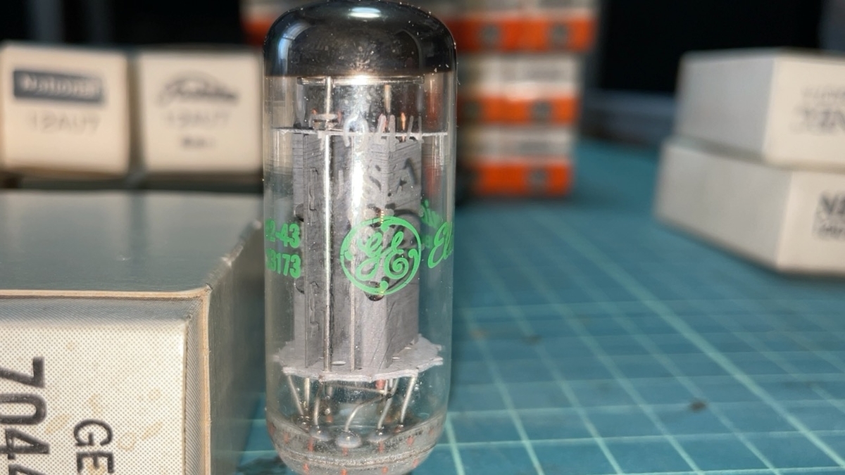 GE 7044 - 羽田電器産業 ステレオ事業部