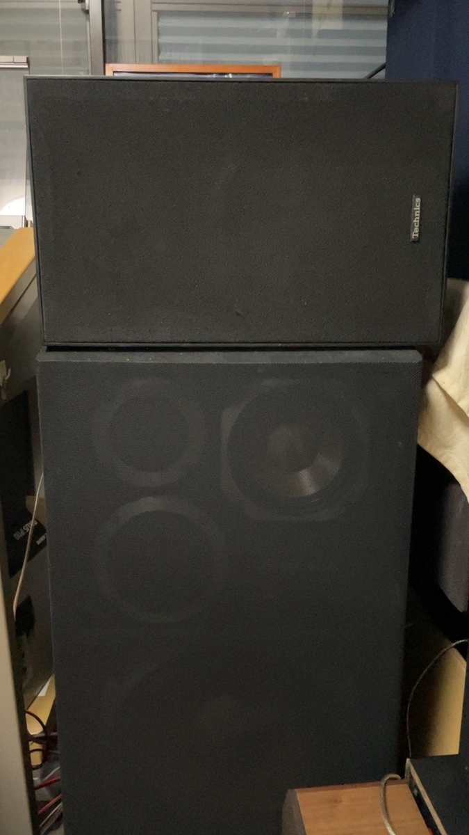 Technics SB-3 ① - 羽田電器産業 ステレオ事業部