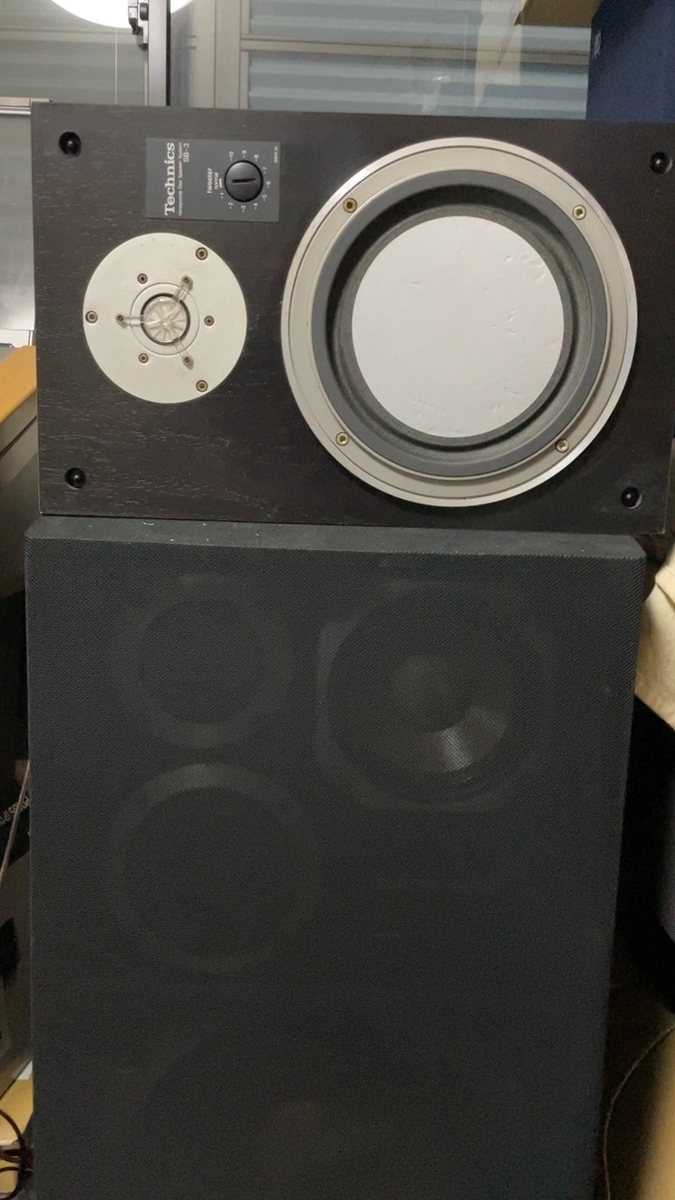Technics SB-3 ① - 羽田電器産業 ステレオ事業部