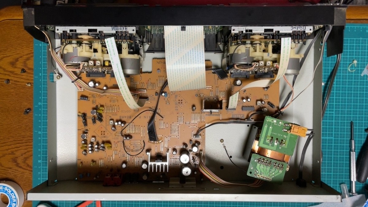SONY TC-WE725 ② - 羽田電器産業 ステレオ事業部 SONY TC-WE725 ② - 羽田電器産業 ステレオ事業部