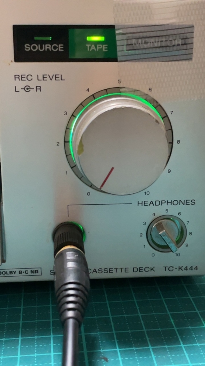 SONY TC-K444 ④ - 羽田電器産業 ステレオ事業部