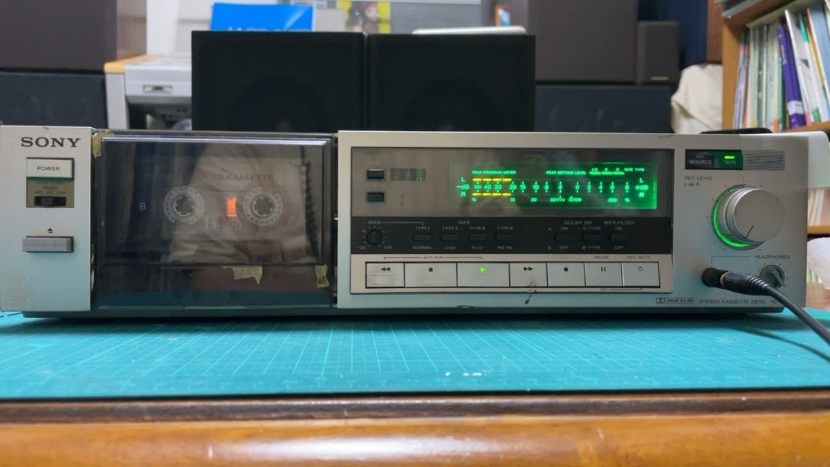 SONY TC-K444 ステレオカセットデッキ SONY TC-K444 – Audiolife － Enjoy your audio life!!