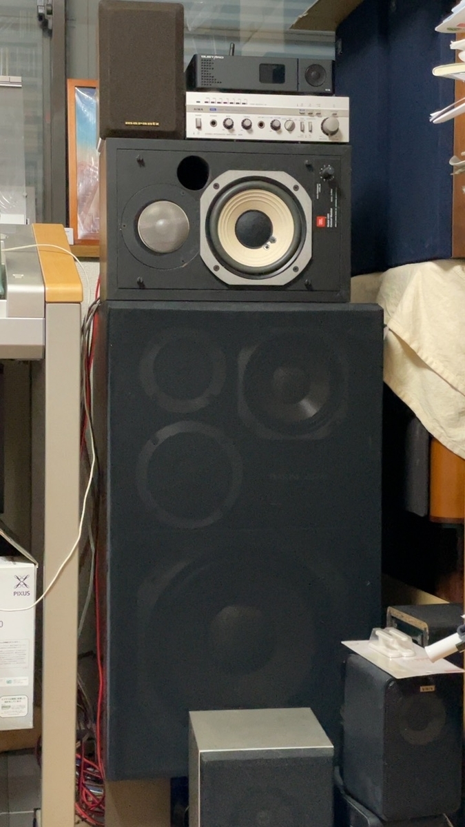 JBL 4401 ネットワーク変更 ③ - 羽田電器産業 ステレオ事業部