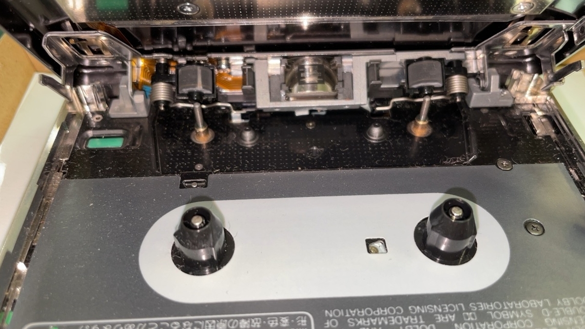 SONY WM-EX555 ① - 羽田電器産業 ステレオ事業部 SONY WM-EX555 ① - 羽田電器産業 ステレオ事業部