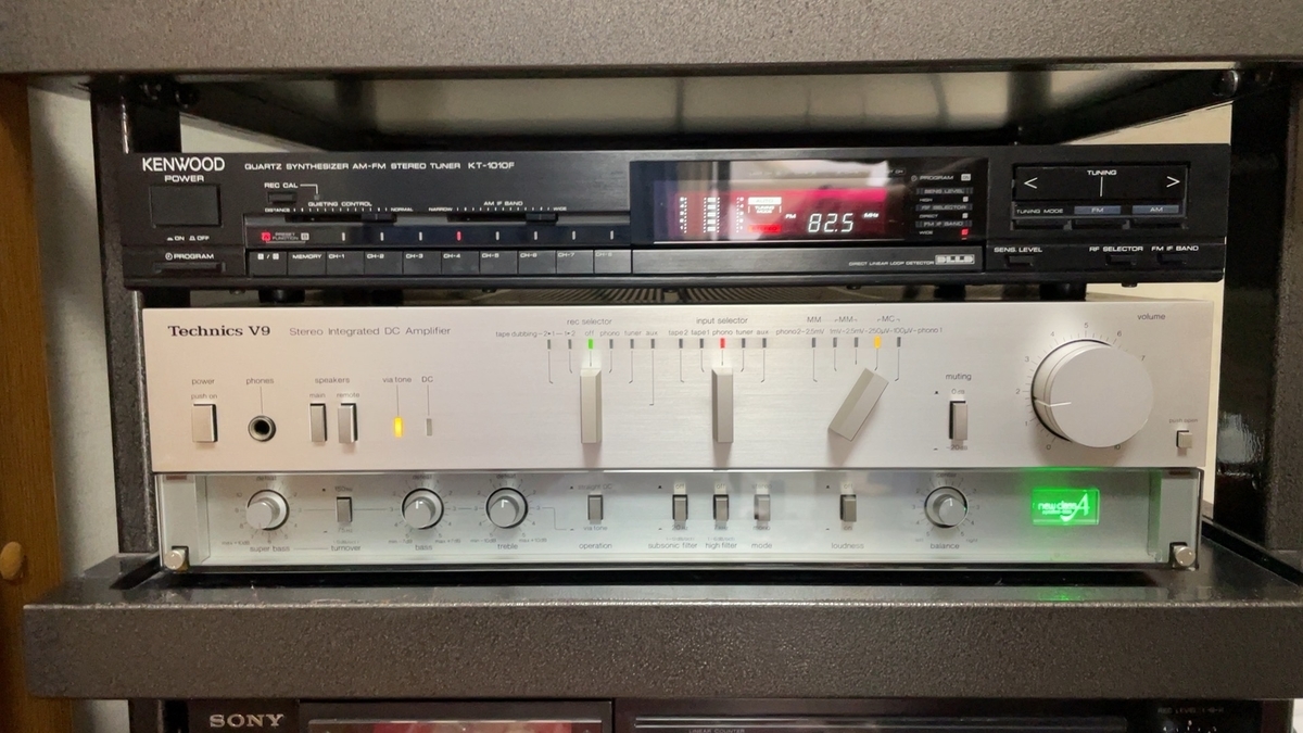テクニクス　Technics　非売品バナー　スペクトラム/イン・ザ・スペース版 テクニクス Technics 非売品バナー スペクトラム/イン・ザ