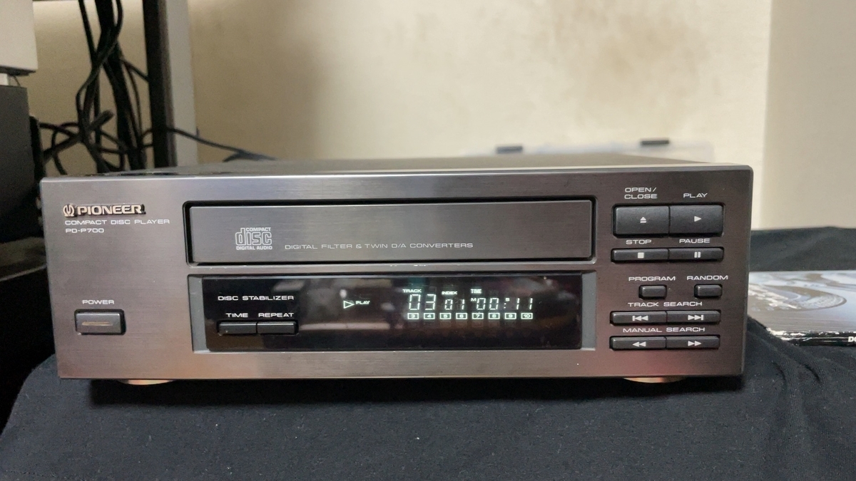 PIONEER PD-D700 ② - 羽田電器産業 ステレオ事業部