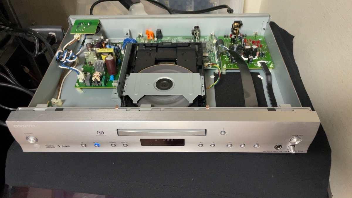 ONKYO C-S5VL 1台目 ② - 羽田電器産業 ステレオ事業部