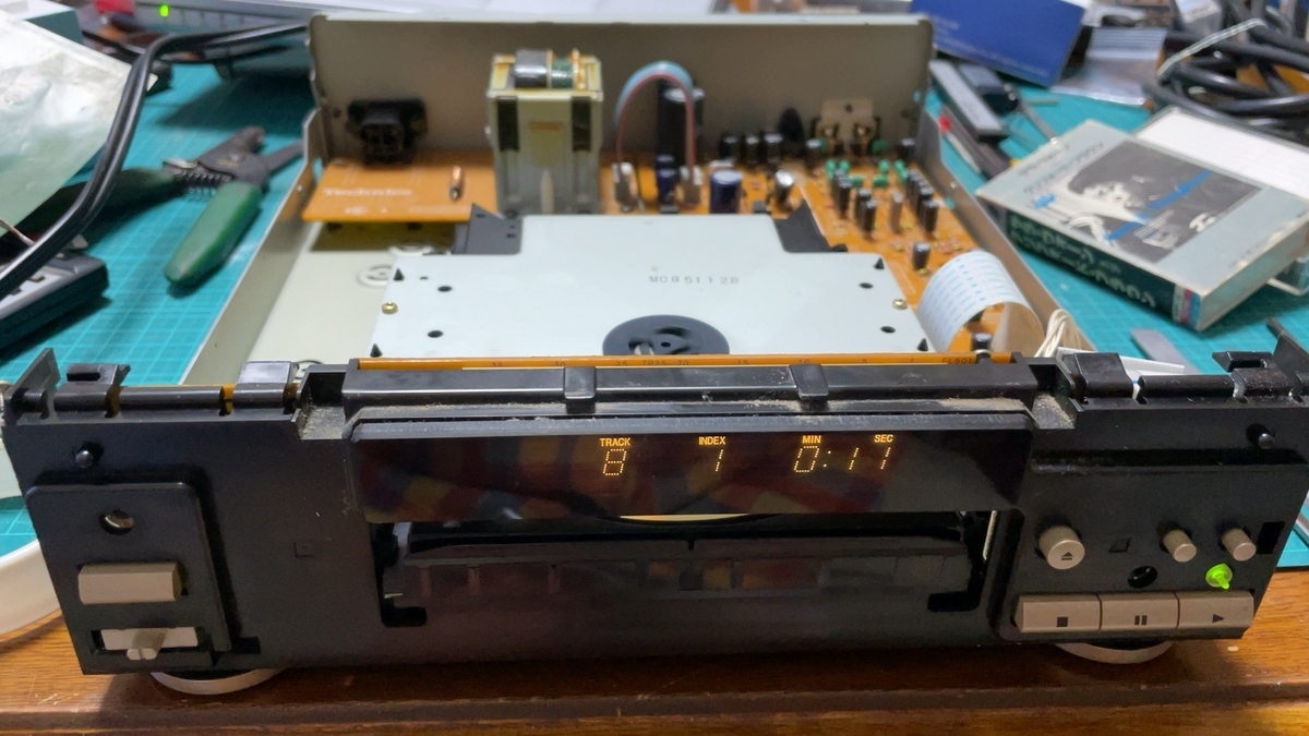 Technics SL-P70 ② - 羽田電器産業 ステレオ事業部