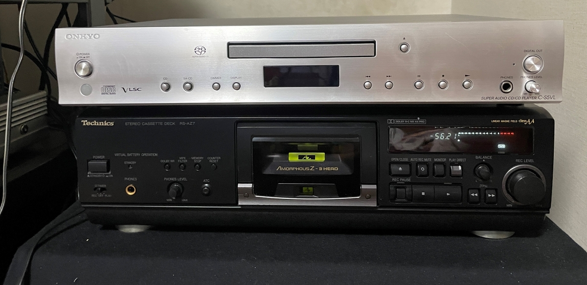 ONKYO C-S5VL 4台目 - 羽田電器産業 ステレオ事業部