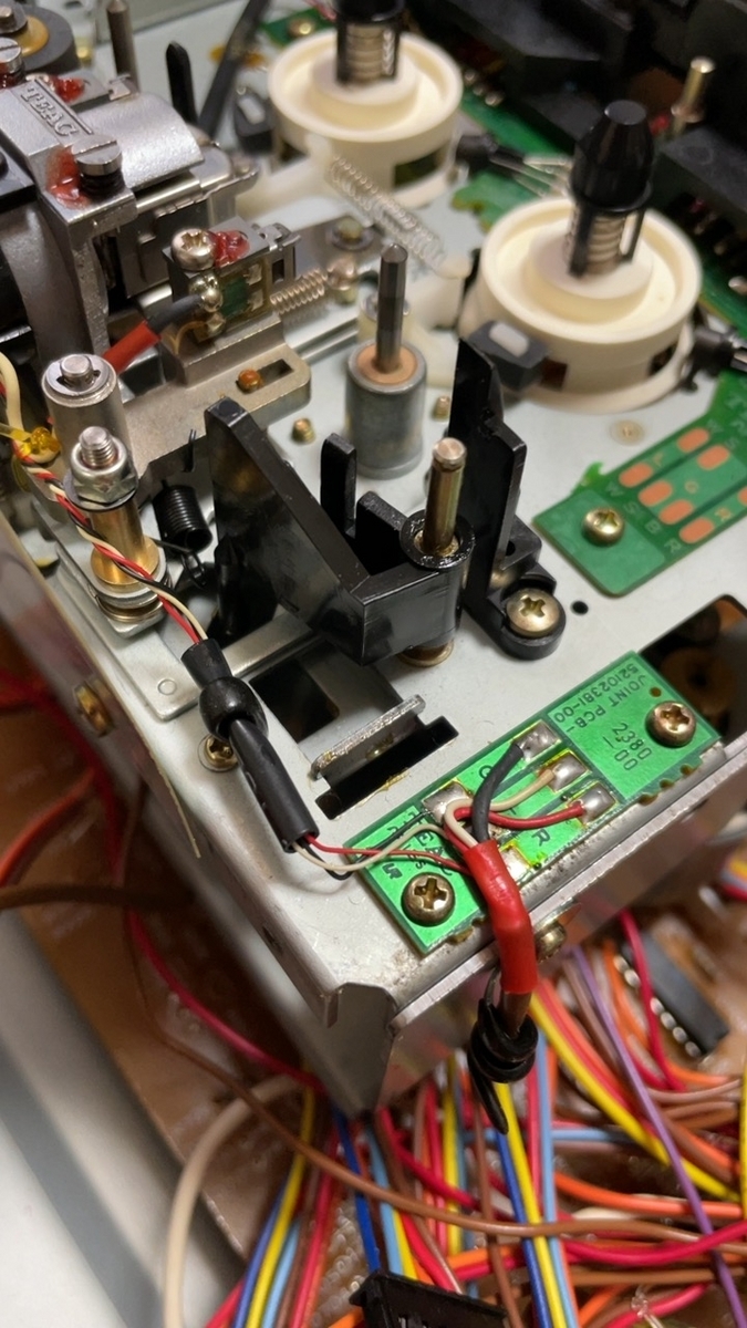 TASCAM 112Rの断捨離 ① - 羽田電器産業 ステレオ事業部