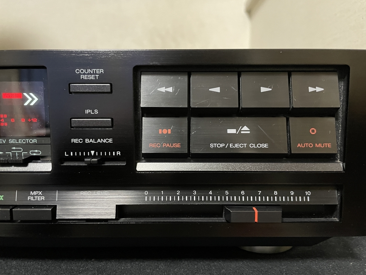 A&D GX-R65CXの断捨離 - 羽田電器産業 ステレオ事業部