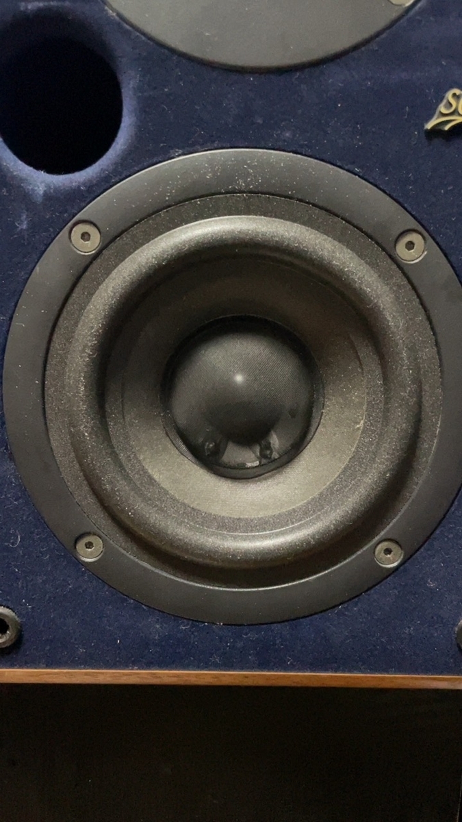 ONKYO Scepter SC-1　ラバーエッジ交換済　異シリアル ONKYO Scepter SC-1 ③ - 羽田電器産業 ステレオ事業部