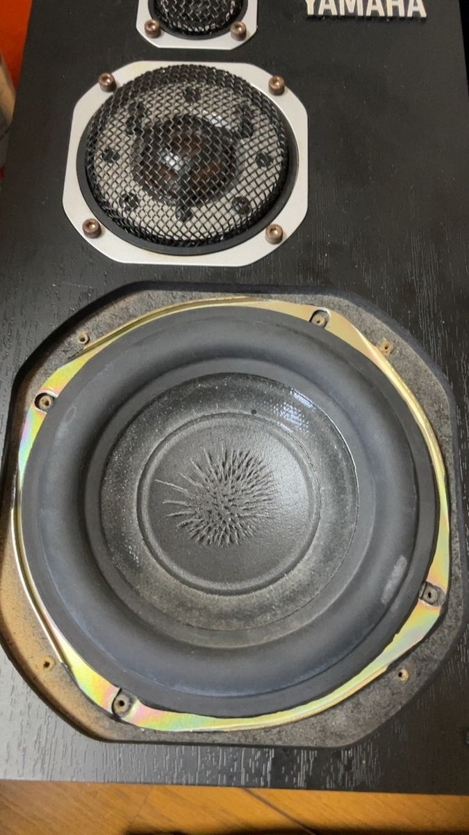 YAMAHA NS-1000MM ⑤ - 羽田電器産業 ステレオ事業部