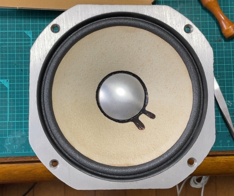 JBL LE8T ② - 羽田電器産業 ステレオ事業部