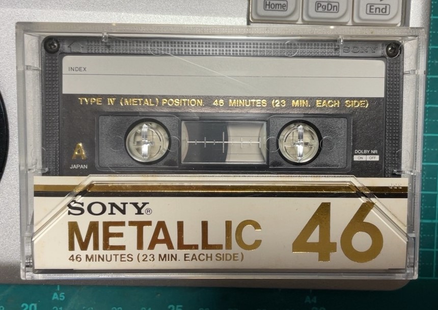 SONY L MASTER 46 カセットテープ　メタル② カセットテープ