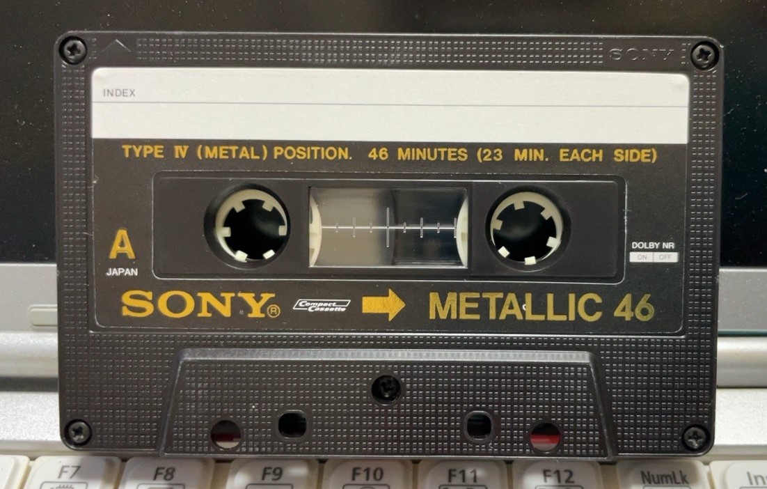 SONY METALLICで遊ぼう - 羽田電器産業 ステレオ事業部