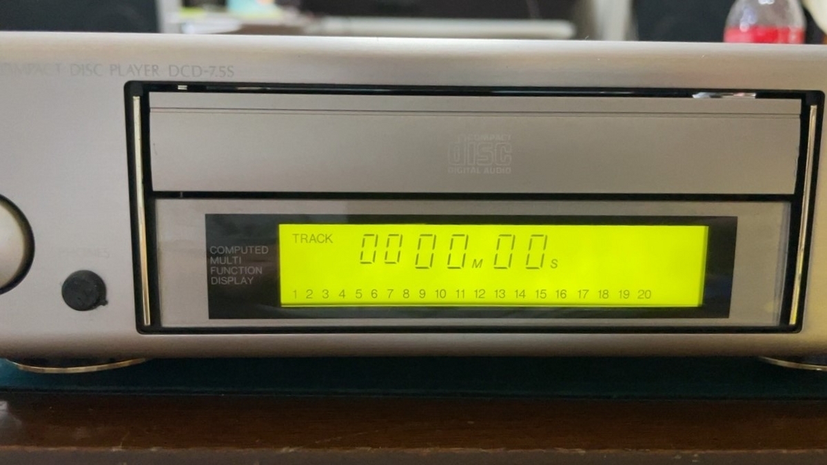 DENON DCD-7.5S 2台目 - 羽田電器産業 ステレオ事業部