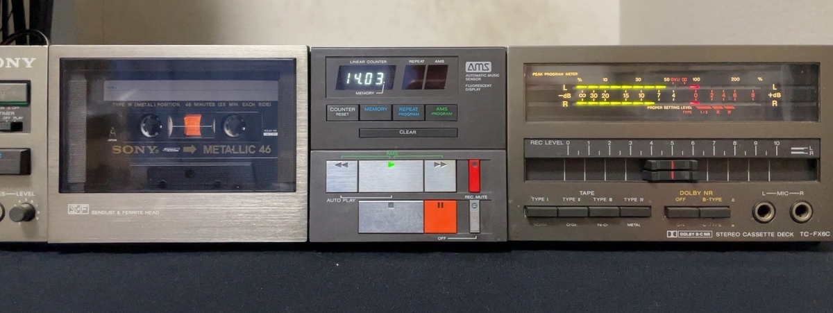 SONY METALLIC ③ - 羽田電器産業 ステレオ事業部