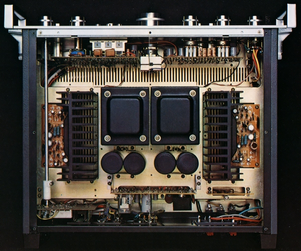 Technics SU-V6 ① - 羽田電器産業 ステレオ事業部