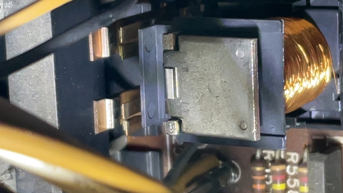 Technics SU-V6 ④ - 羽田電器産業 ステレオ事業部