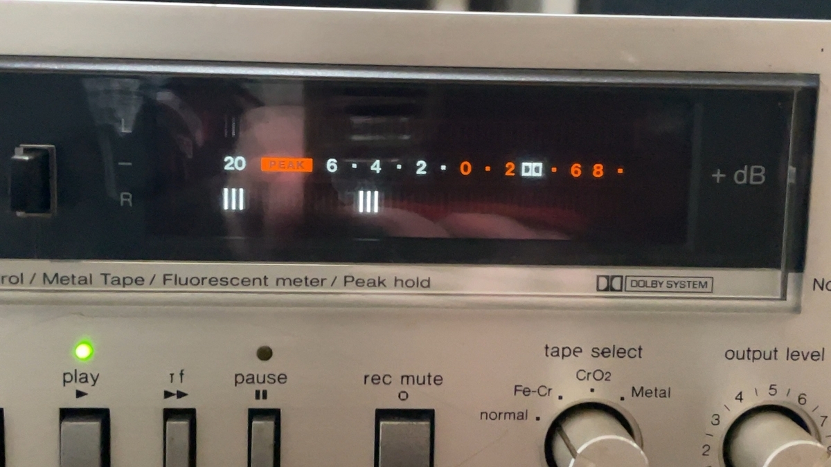 Technics RS-M270X ① - 羽田電器産業 ステレオ事業部 Technics RS-M270X ① - 羽田電器産業 ステレオ事業部