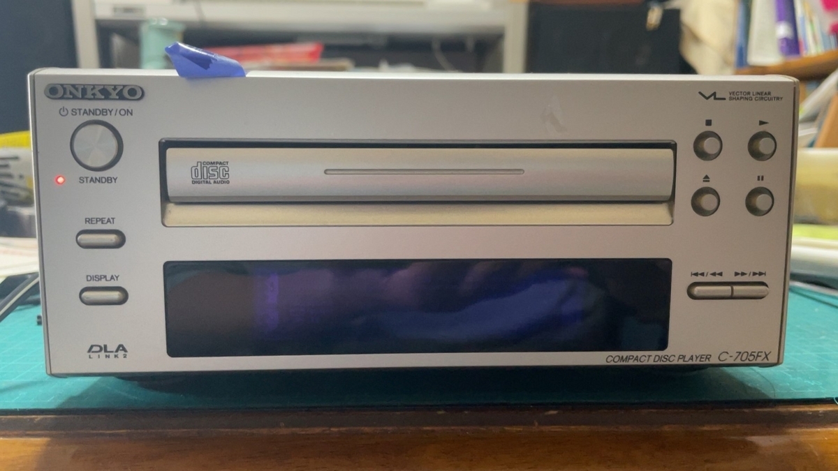 ONKYO C-705FX - 羽田電器産業 ステレオ事業部 ONKYO C-705FX - 羽田電器産業 ステレオ事業部