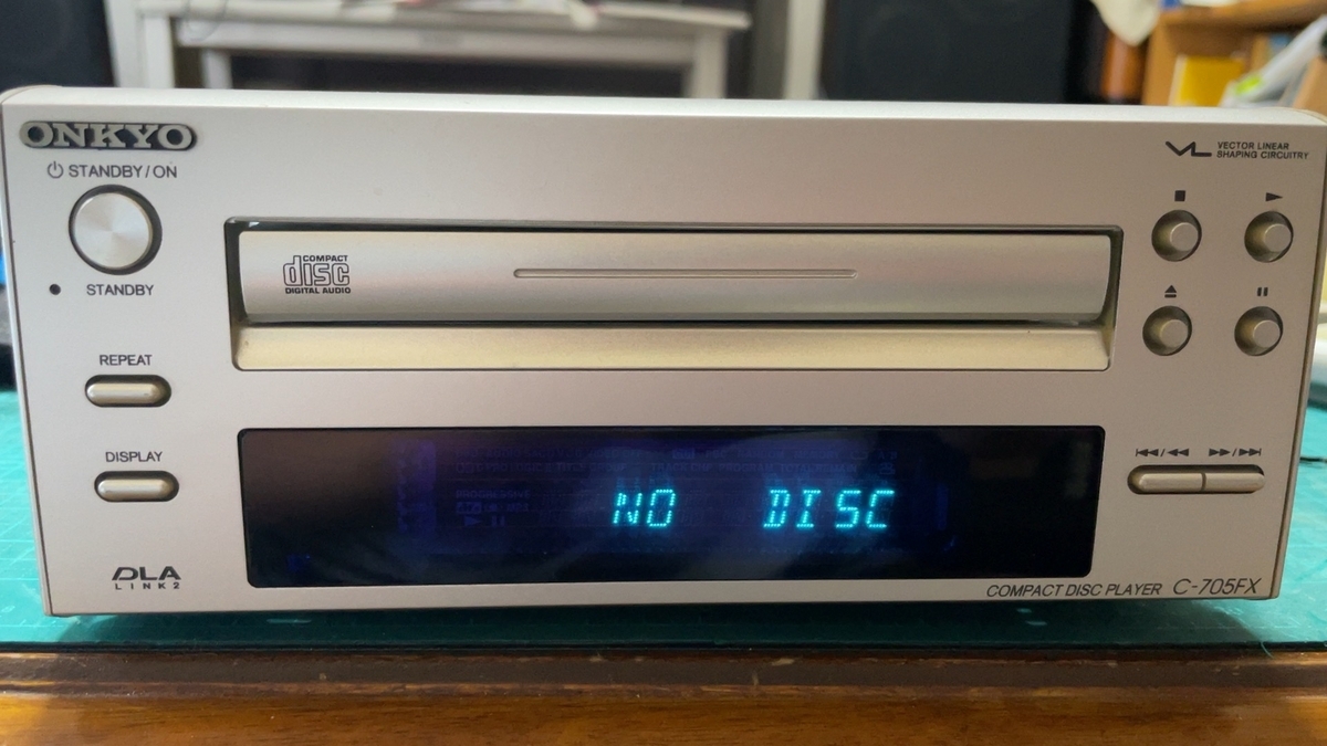 ONKYO C-705FX ② - 羽田電器産業 ステレオ事業部 ONKYO C-705FX ② - 羽田電器産業 ステレオ事業部