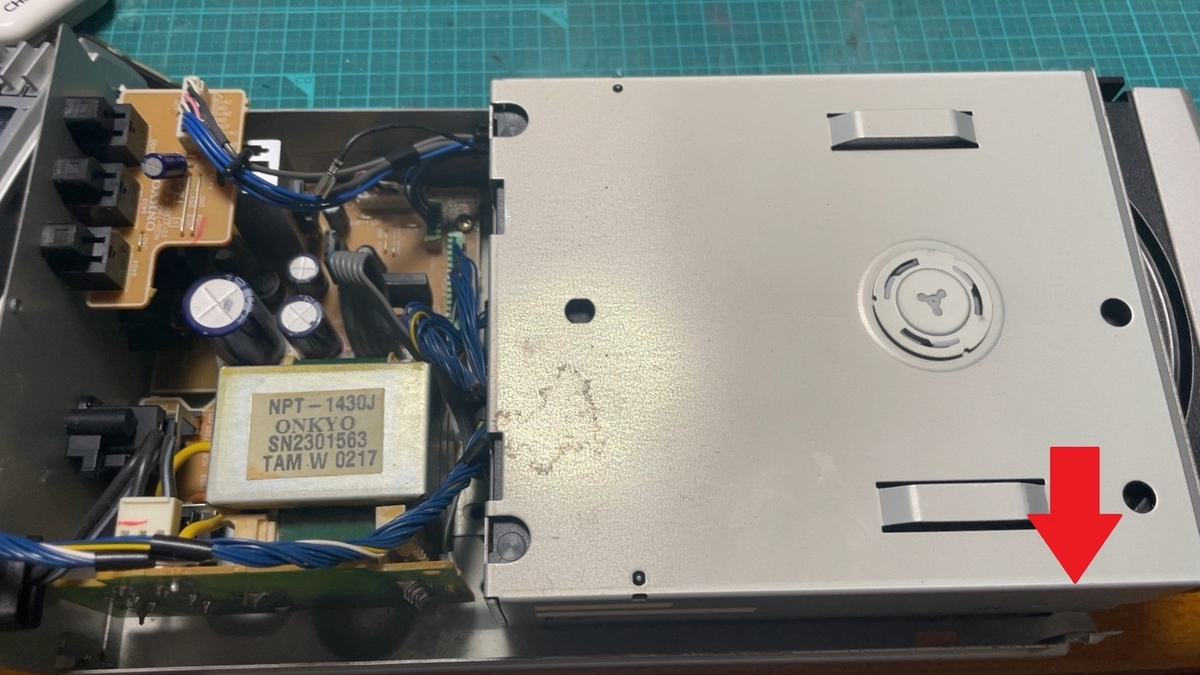 ONKYO CDレコーダー CDR-201A リモコン説明書付 ONKYO CDR-201A 何台目