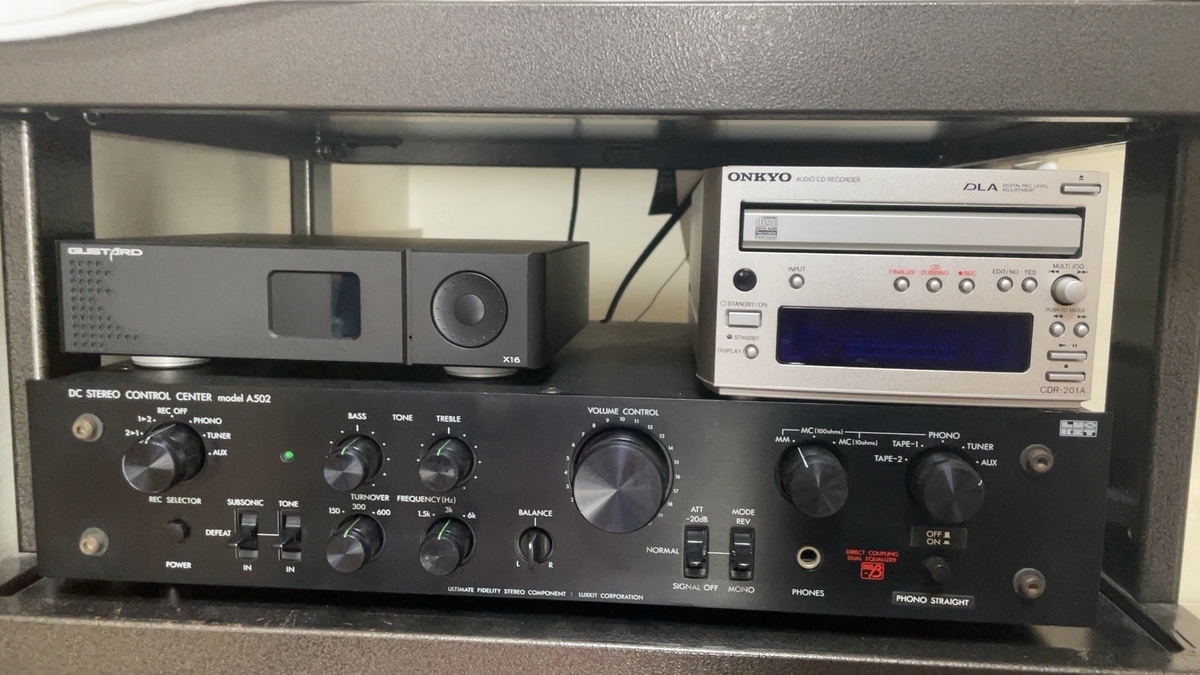 ONKYO CDR-201A その後 - 羽田電器産業 ステレオ事業部