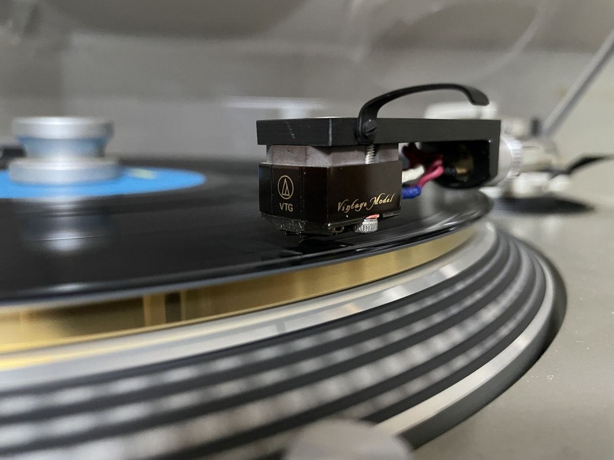audio-technica AT33VTG ① - 羽田電器産業 ステレオ事業部