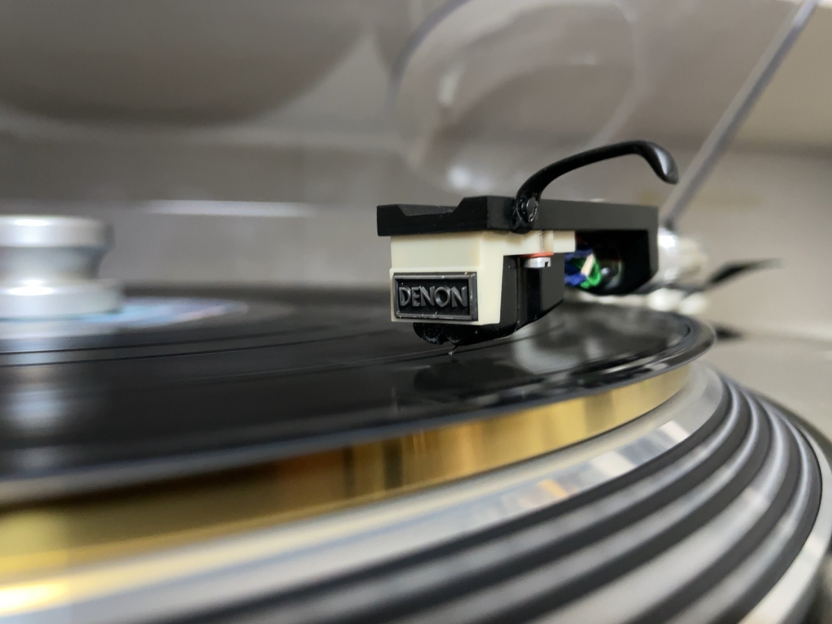 DENON DL-107 ③ - 羽田電器産業 ステレオ事業部