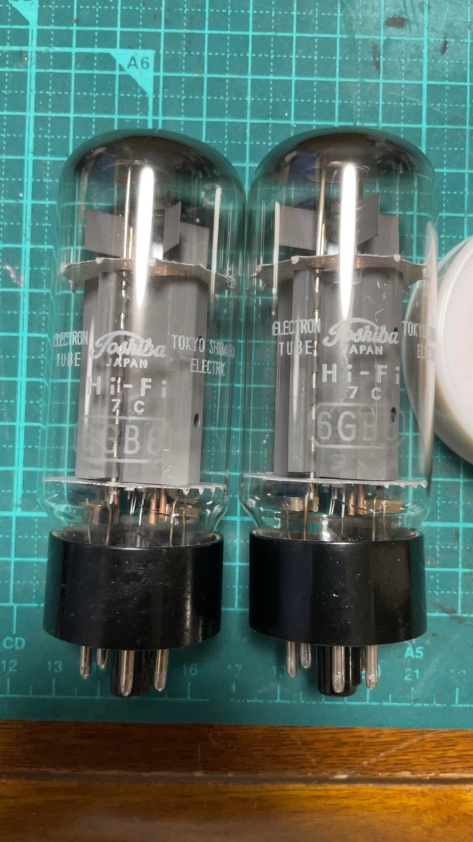 タ*キ様 東芝50R-P28 真空管 6本セット　未使用品 Yahoo!オークション -「6v6 東芝」の落札相場・落札価格